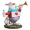 Alice In Wonderland Master Craft The White Rabbit Table Top Statue